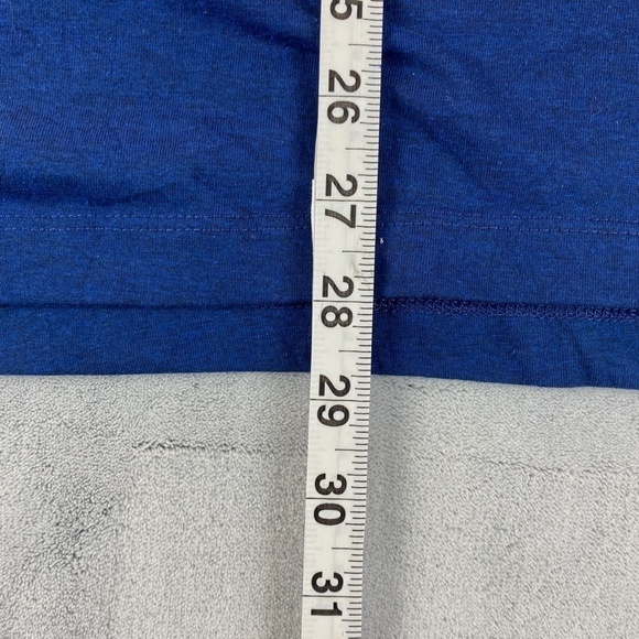 Levi's Henley Shirt Men's XL Heather Blue - Picture 10 of 11